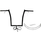 Fat Baggers Handlebar Kit Pointed Top 16" Black 902916-B New. Price: $866.61.
