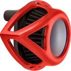 Arlen Ness 600-246 Clear Tear Air Cleaner Kit Red New. Price: $461.12.