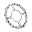 Stainless Steel Brake Rotor Front JTD2117SC01 New. Price: $52.01.