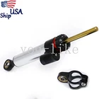 Cnc Universal Steering Damper Stabilizer Linear Safety Aluminum Silver New. Price: $44.00.
