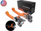 Jfg Racing Dirt Bike Foldable Clutch Brake Levers,cnc Breakaway For 125 New. Price: $72.65.