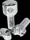Choppers LA-7406-04 Risers Hefty Smooth 4" New. Price: $203.82.