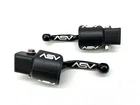 Asv F4 Brake & Clutch Levers Shorty Black 2019-2023 KX450/X 2021-26 KX250/X New. Price: $199.95.