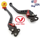 Cnc Short Brake Clutch Levers For Honda CBR600RR 2003-2006 CBR954RR 02-03 Black New. Price: $26.60.