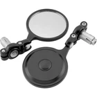 Bikemaster Folding Bar End Mirrors Black FHM005F-K New. Price: $68.30.
