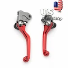 Fxcnc Pivot Brake Clutch Levers For KX125/250 YZ125/250/85 CR125R/250 Fse/fsr Us New. Price: $24.55.