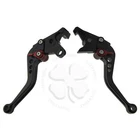 Cnc Shorty Brake Clutch Levers Black For Kawasaki Ninja Zx 9R 1000 Handle New. Price: $39.99.