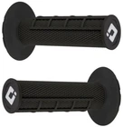 New Odi Mx Single-ply Half Waffle Grips Dirtbike Motorcycle Black Ruffian 7/8. Price: $18.95.