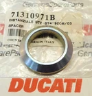 1997-2007 Ducati Monster Rear Wheel Axle Distance Spacer Und Nut 71310971B -t New. Price: $24.99.