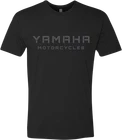 Yamaha Motorcycles Shirt Small Black NP21S-M3136-S New. Price: $29.95.