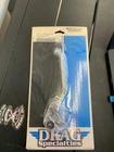 Drag Specialties Chrome Brake Lever 0613-0201 For Harley Davidson Models Used. Price: $30.00.