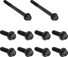 Harley Davidson M8 1 Trap Door Side Transmission Black Titanium Bolt Kit Nuovo. Price: $147.83.