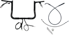 Fat Baggers Inc. 949012-B 1-1/4" Ez Install Pointed Top Handlebar 12" Black New. Price: $749.95.