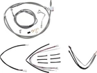 Burly Handlebar Cable/line Kit For 18" Hangers W/abs Stainless #B30-1160 New. Price: $345.59.