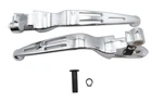 Chrome Slotted Hand Lever Set For Harley-davidson New. Price: $85.99.