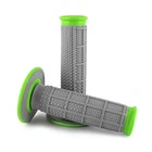 Renthal G193 Mx Grips - Dual Compound, Tapered, Half Waffle, Grey/green New. Price: $30.10.