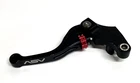 Asv Clutch Lever Black - Part CR40H Aprilia, Honda, Suzuki, Triumph, Yamaha Used. Price: $84.00.