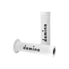 Domino Motogp Grips White/black, 125MM Open Ends A01041C4046B7-0 New. Price: $28.93.