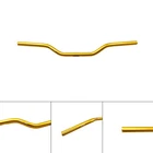 Gold Aluminum 1.0" Drag Handlebar For Harley Road King Dyna Softail Low Rider New. Price: $99.95.