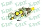 Lpr 1874 Brake Master Cylinder For Audi Neu. Price: $65.34.