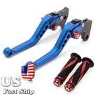 Cnc Short Brake Clutch Lever For DL650/V-STROM 2004-2010 SV650S 2008 Blue&red New. Price: $42.98.