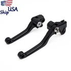 Cnc Dirtbike Pivot Brake Clutch Levers Fit Honda CRF250F19-24 2020 2021 Black New. Price: $24.55.
