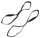 Emgo Motorcycle Atv Tie Down Extinson Strap Soft Pair Black 78-73366 New. Price: $12.99.