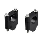 Drc 1-1/8" Handlebar Risers 30MM Black ZE53-02301 New. Price: $89.80.