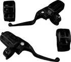 Harddrive Handlebar Control Kit Blk Cable Clutch 08-16 Flh 53603 New. Price: $602.96.