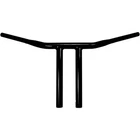 Drag Specialties 10" Black T-bars Straight Harley Fxdb Dyna Sportster Club New. Price: $199.95.