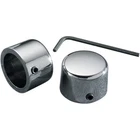 Drag Specialties Chrome Riser Bolt Caps Motorcycle Street Bike 16-0205A-BC101 New. Price: $23.27.