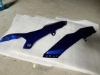 23 Yamaha R7 Left And Right Belly Pan Fairings Oem Blue Used. Price: $150.00.