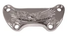 Chrome Handlebar Riser Top Clamp Eagle Spirit For 74+ Harley 56177-92TA 41204 New. Price: $40.90.