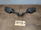 2008-2012 Kawasaki EX250 Ninja 250R Oem Mirror Set Left Right Side Rear View Used. Price: $60.00.