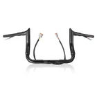 10" Prewired 1.5" Fat Meathook Handlebar For Harley Street Electra Glide '96-'06 New. Price: $231.99.