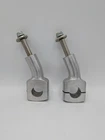 Honda VF750 Magna Shadow 1100 Ace & Sabre Handlebar Riser Clamp Brackets Used. Price: $69.95.
