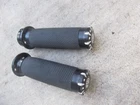 Harley Various Models For 1" Handlebars Rsd Black Ops Chrono Grips New. Price: $99.00.