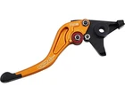 Crg RC2 Shorty Length Brake Lever Gold Motorcycle Street Bike 2AN-581-H-G New. Price: $110.49.