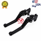For Yamaha Yzf R6 2017 2018 2019-2024 Cnc Adjust Shorty Clutch Brake Levers Hand New. Price: $23.52.