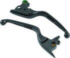 Bikers Choice For 15-17 Flst Fxst Black Slotted Lever Set New. Price: $91.99.