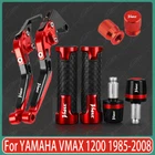 4PCS For Yamaha Vmax 1200 1985-2008 Cnc Brake Clutch Levers Grips Handle Sets New. Price: $52.91.