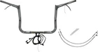 Fat Baggers Inc. 901212 Ez Install Wired 1-1/4" Pointed Top Handlebar Kit 12" New. Price: $849.95.