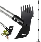 Puller With Long HANDLE(58IN), 2-IN-1 Gardening Tools Weeds Re... New. Price: $18.53.