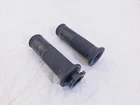 Vespa Primavera Sprint 125 150 Black Pair Left Right Handlebar Grips Used. Price: $39.95.