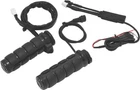 Kuryakyn Heated Iso Grips Dual Cable Gloss Black New. Price: $311.99.