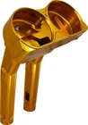 Arlen Ness Method Gold 10" Kickback Handlebar Risers & Gauge Pod (520-046) New. Price: $726.37.
