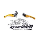 2018 17-20 Yamaha Yzf R6 Oem Left Right Clutch Brake Asv Levers Set Used. Price: $151.96.