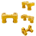 Handlebar Riser Clamp Adapter For Harley Touring Fltru Fltrxs Fltrk 14-23 New. Price: $89.95.