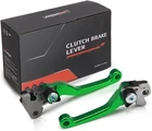 Jfg Racing Dirt Bike Foldable Brake Levers,clutch L61M R62M, Green New. Price: $37.35.
