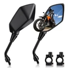 2XUNIVERSAL 7/8" Motorcycle Side Mirrors Rearview For Atv Scooter E-bikes New. Price: $22.90.